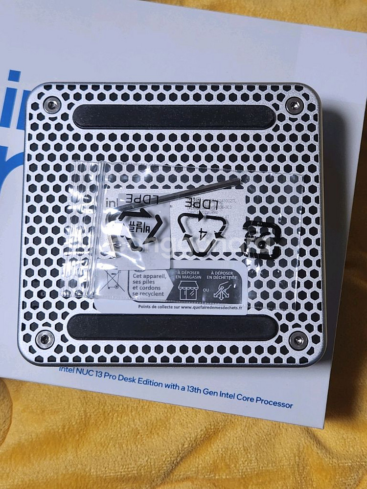 인텔 누크 nuc13vyki7 13세대 i7 프로 한정판--2