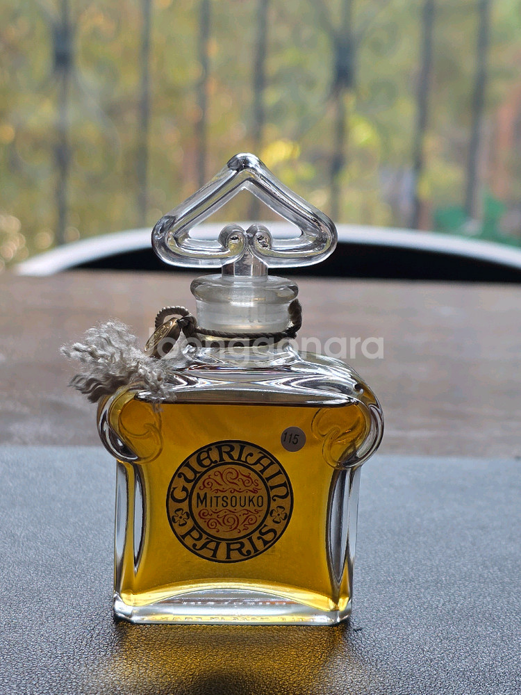 택포)초희귀품)30ml겔랑 미츠코 퍼퓸원액 향수 30ml--0