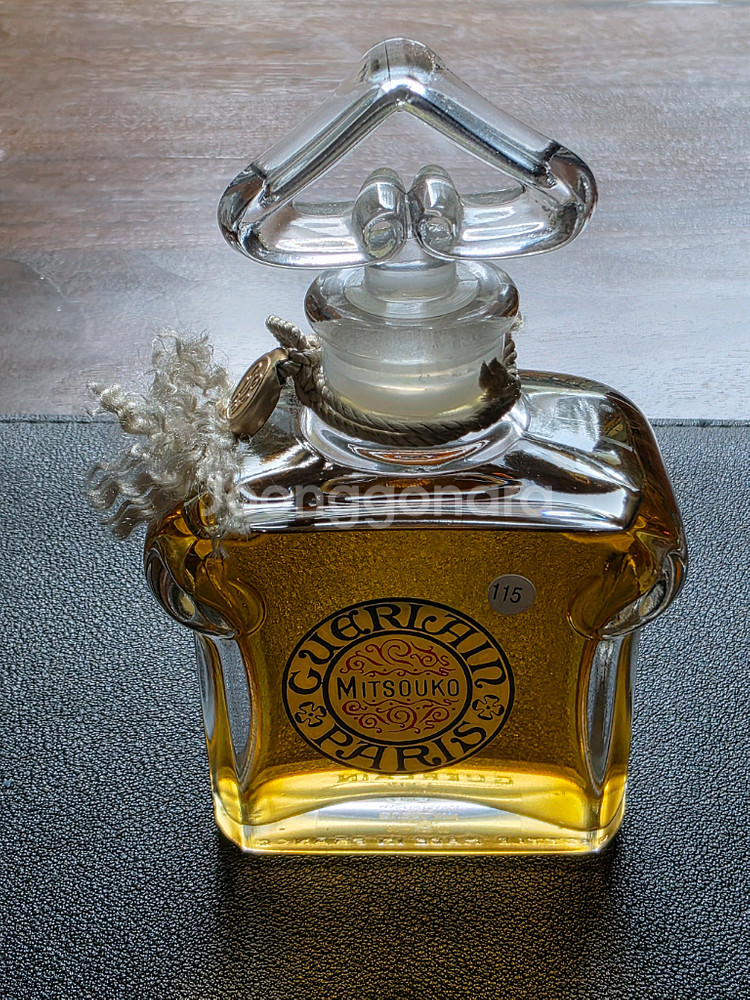 택포)초희귀품)30ml겔랑 미츠코 퍼퓸원액 향수 30ml--4