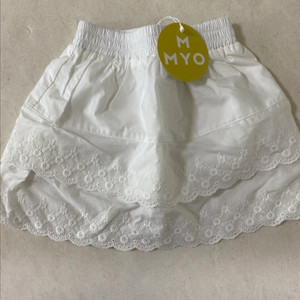 마이묘 레이스 스커트 S