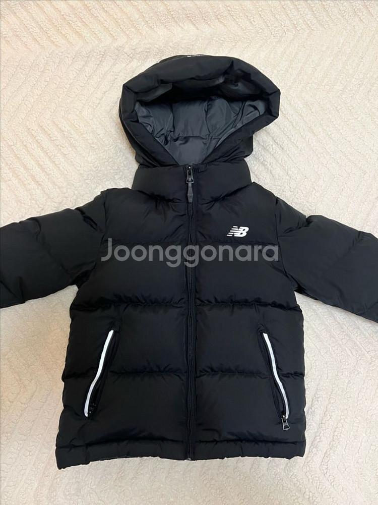뉴발란스 키즈 구스 패딩 점퍼 110--0