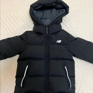 뉴발란스 키즈 구스 패딩 점퍼 110