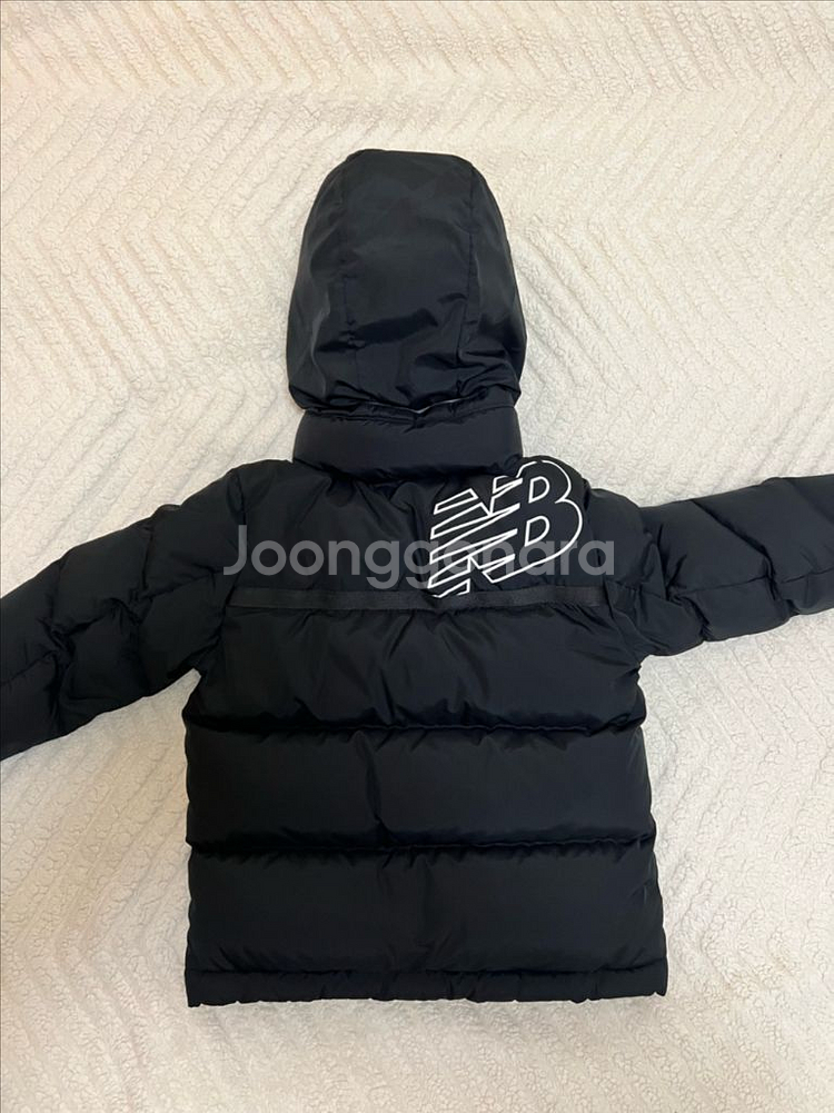 뉴발란스 키즈 구스 패딩 점퍼 110--1
