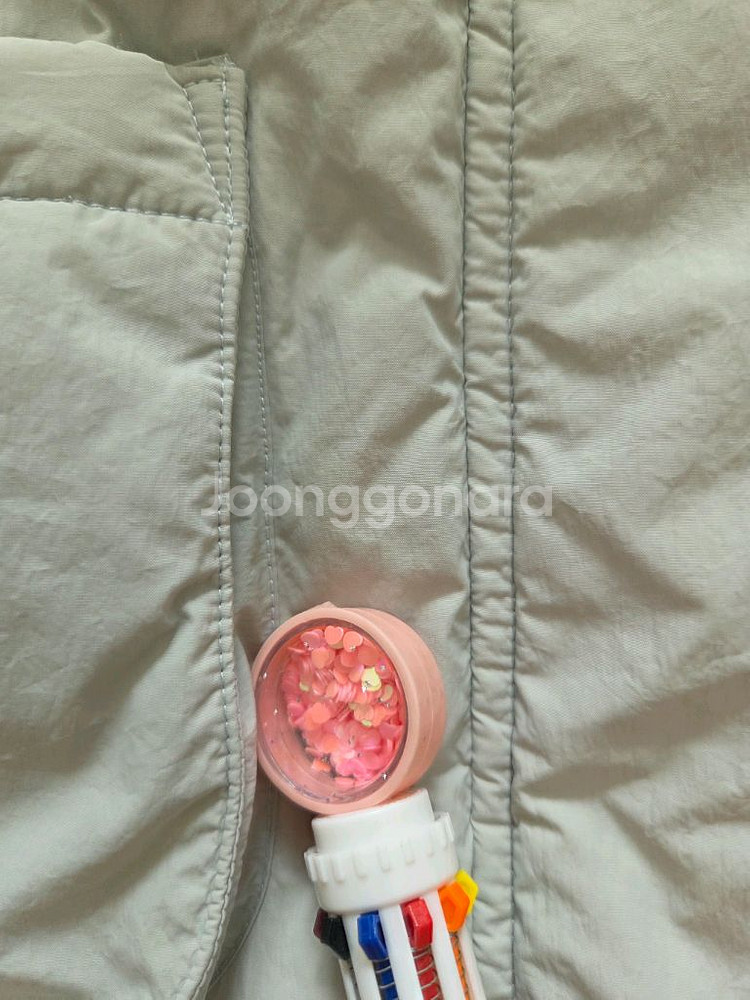 여아 덕다운패딩JM택포--7