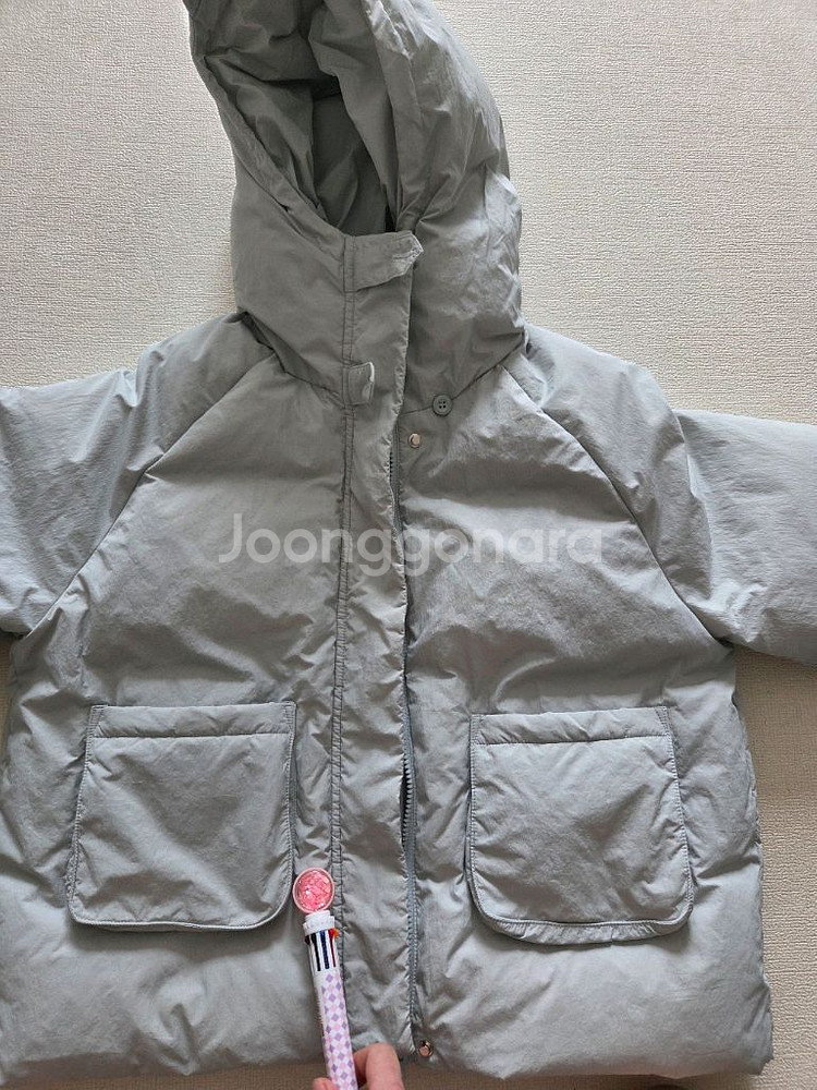 여아 덕다운패딩JM택포--6
