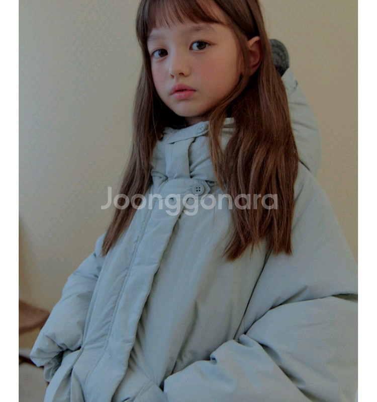 여아 덕다운패딩JM택포--8