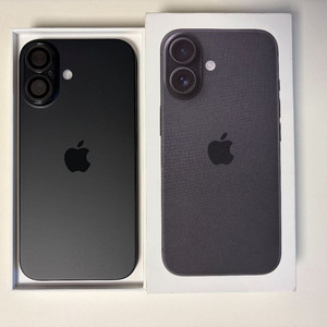 [새상품급] 아이폰16 블랙 256GB 배터리 100%