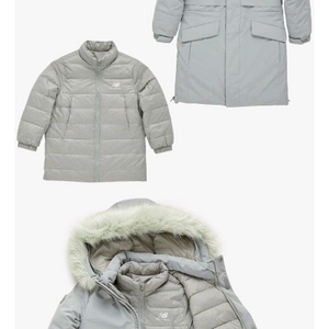 뉴발란스키즈 구스패딩150사이즈