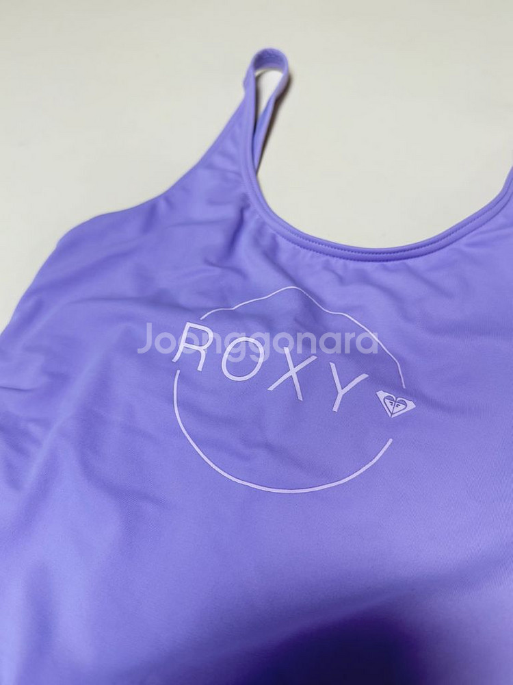 여아 록시 원피스 수영복, 래쉬가드 상의--1