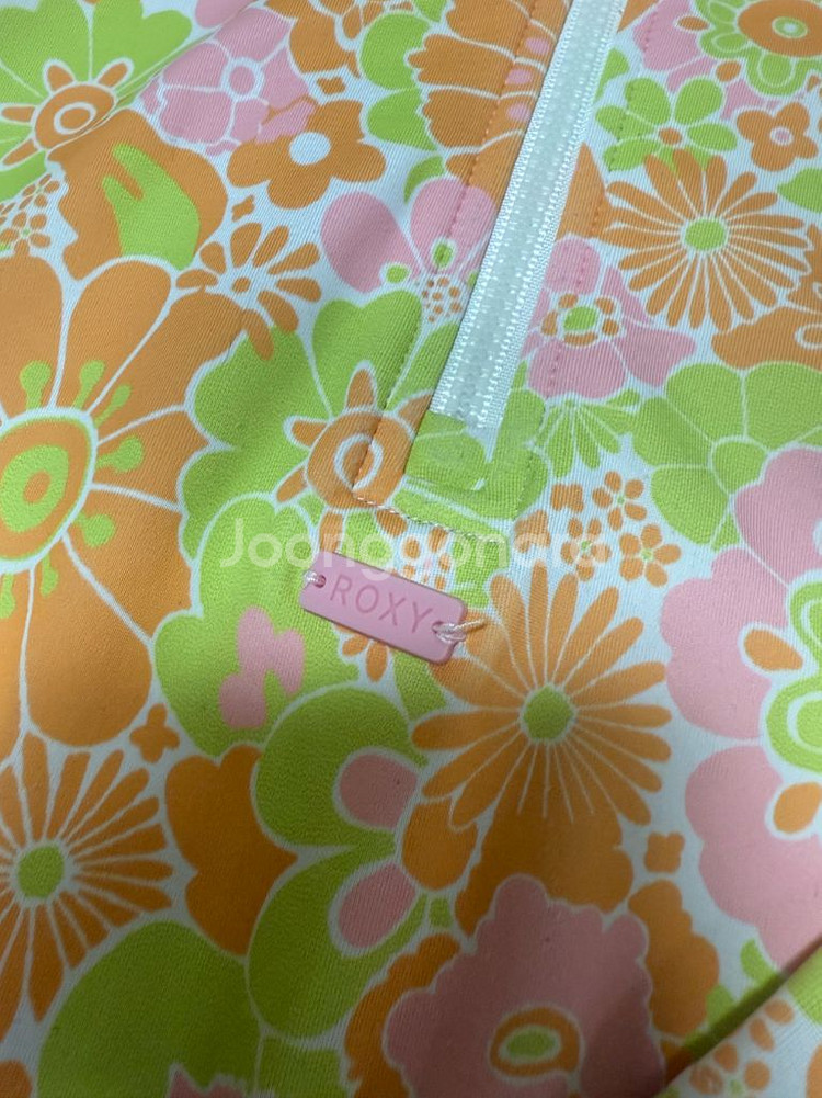 여아 록시 원피스 수영복, 래쉬가드 상의--5