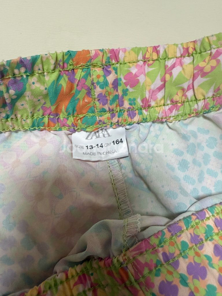 여아 록시 원피스 수영복, 래쉬가드 상의--8