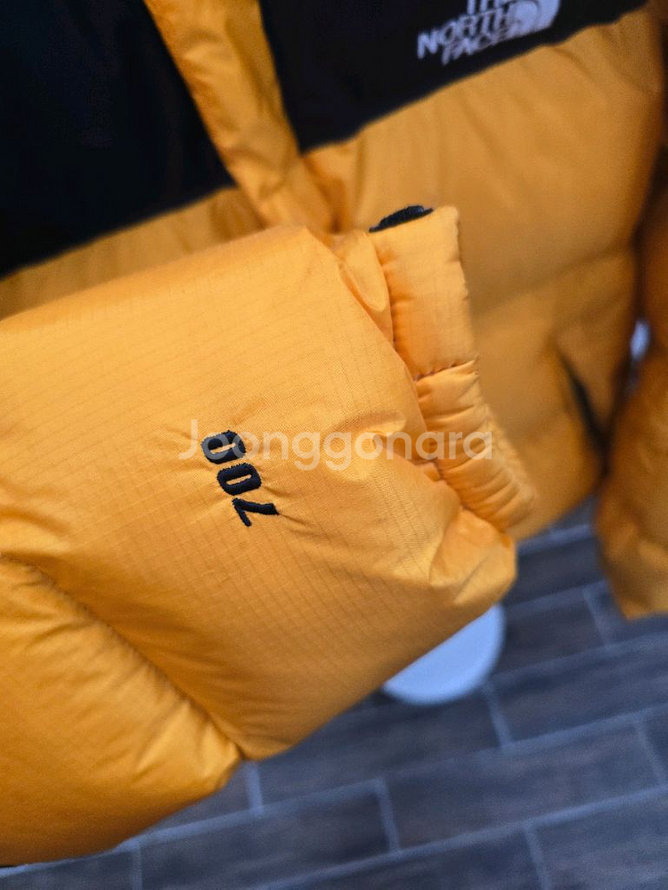 노스페이스 써밋 패딩점퍼 xl--1