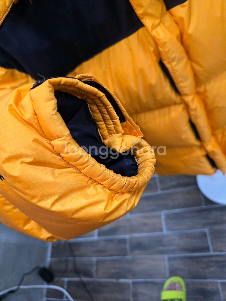 노스페이스 써밋 패딩점퍼 xl--2