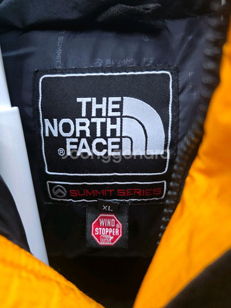 노스페이스 써밋 패딩점퍼 xl--4