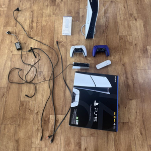 PS5 슬림 디지털 에디션 세트 구성확인