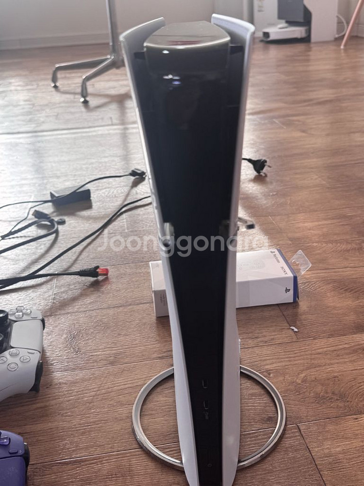 PS5 슬림 디지털 에디션 세트 구성확인--4