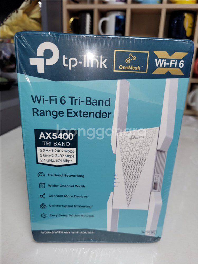 TP-link RE815X 와이파이 증폭기 확장기--0