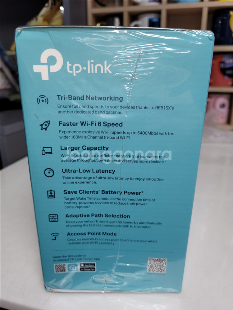 TP-link RE815X 와이파이 증폭기 확장기--1