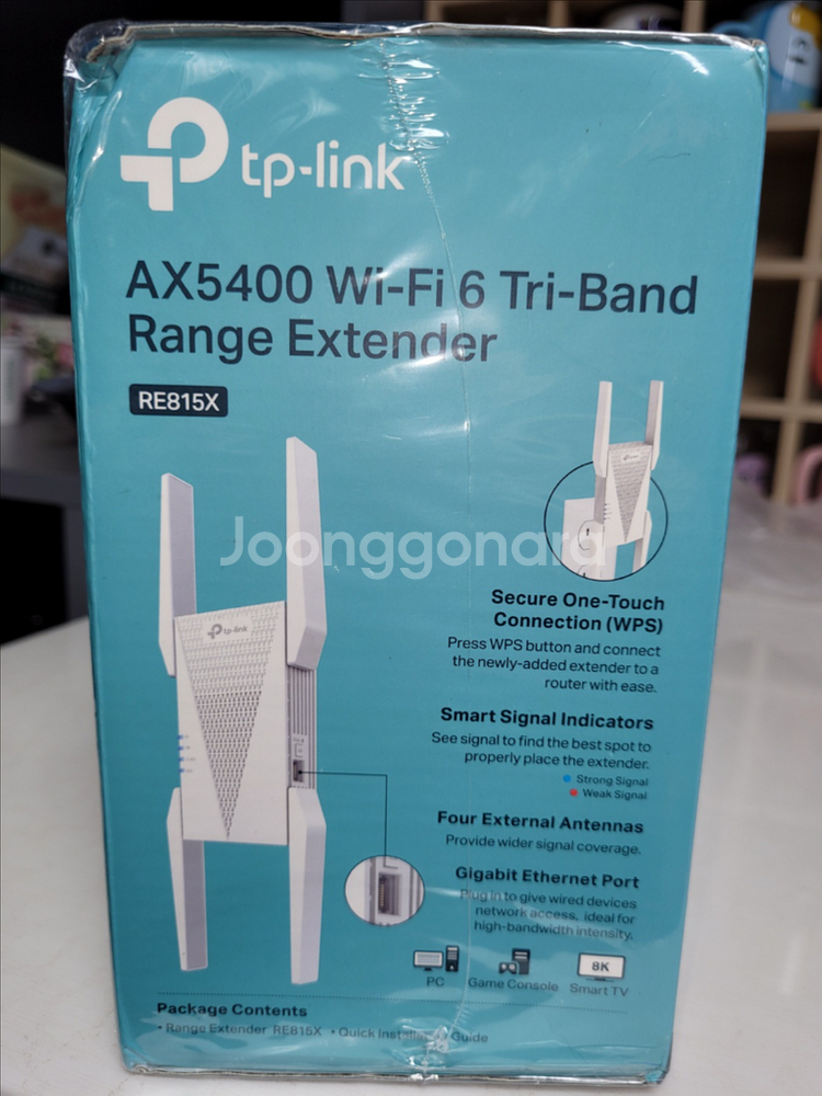 TP-link RE815X 와이파이 증폭기 확장기--3