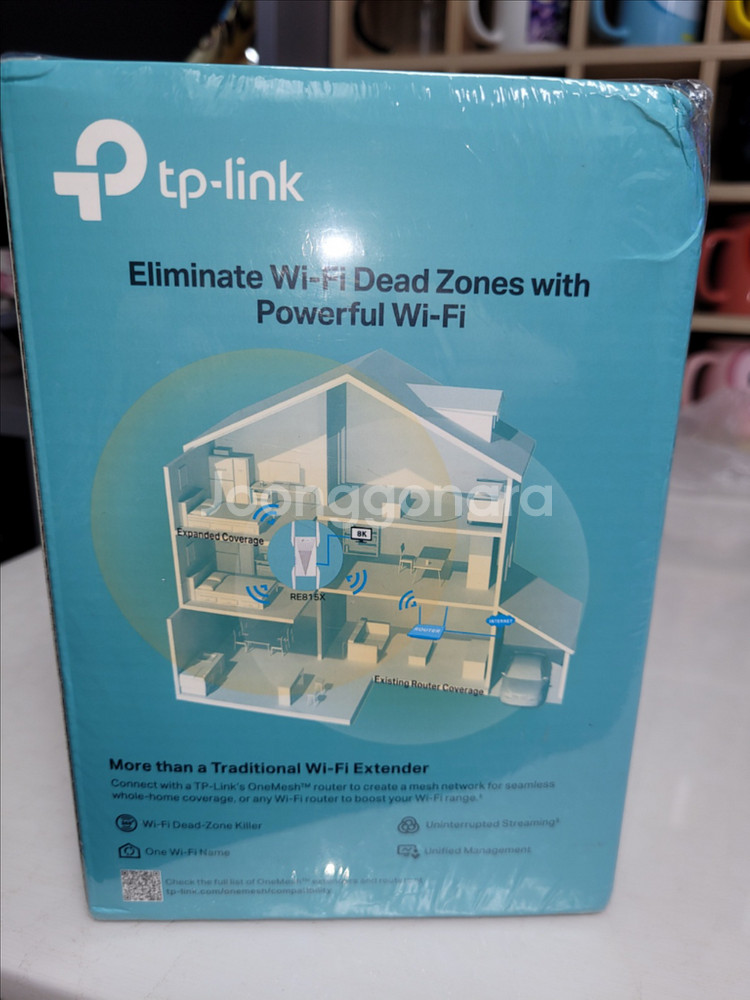 TP-link RE815X 와이파이 증폭기 확장기--2