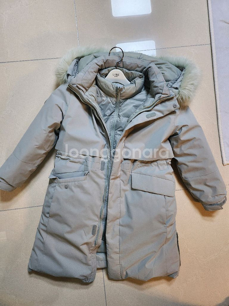 뉴발란스키즈 구스패딩150사이즈--6