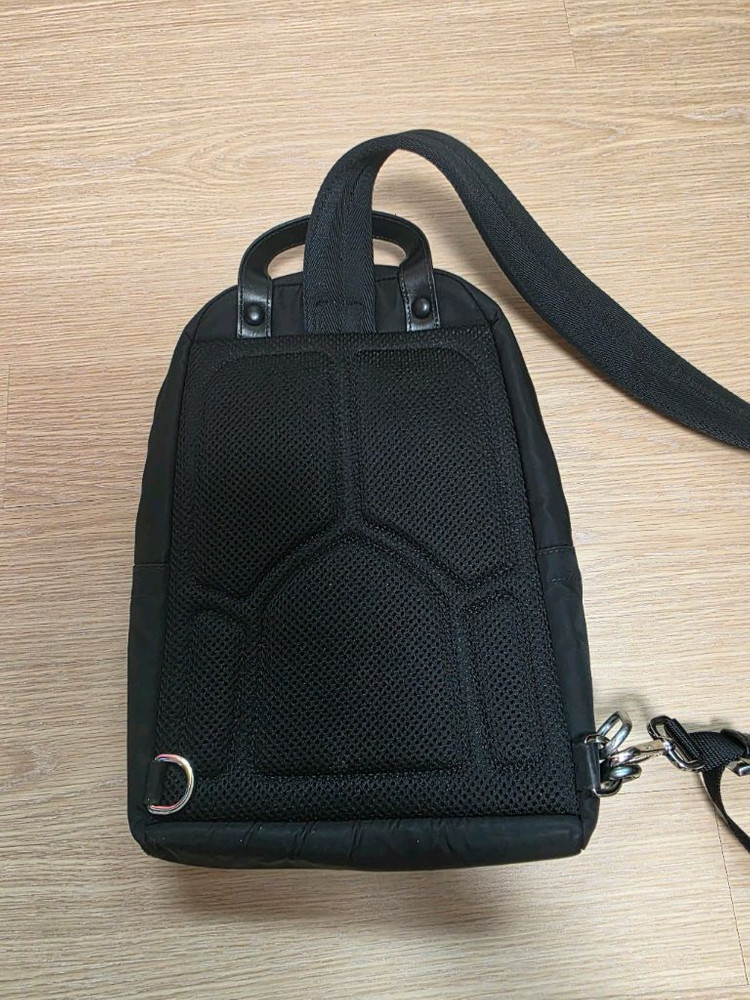 프라다 리나일론 벨트백--7