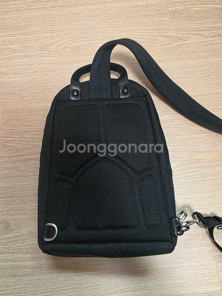 프라다 리나일론 벨트백--7