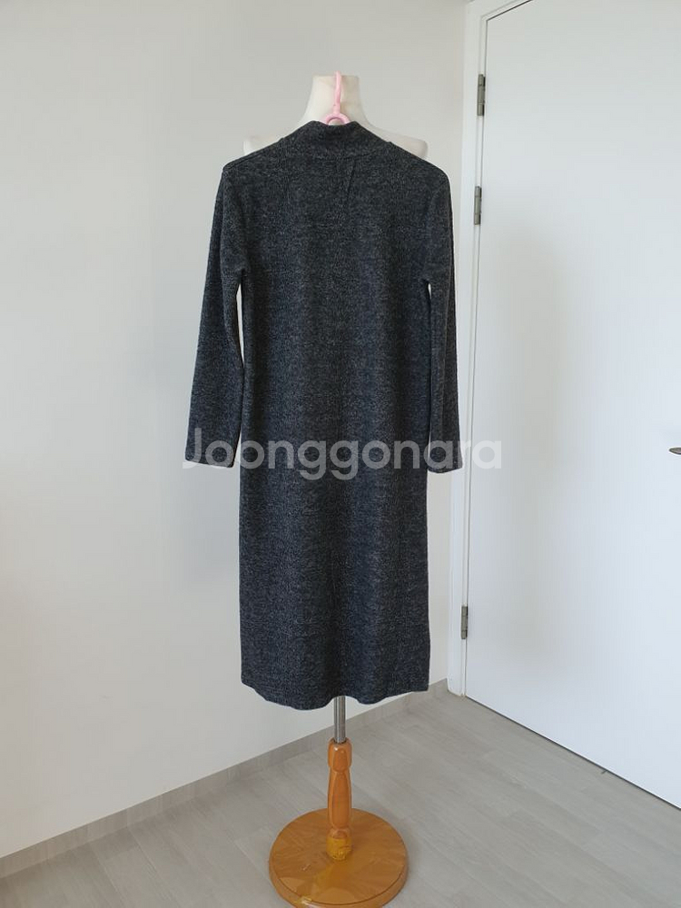 (새상품)부드러운 목폴라 원피스 55~66반--3