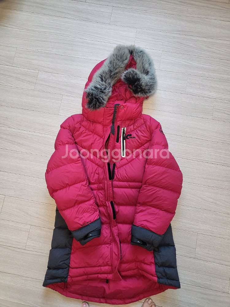 네파키즈 패딩점퍼 140--0