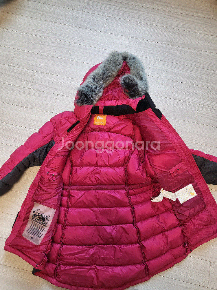 네파키즈 패딩점퍼 140--1