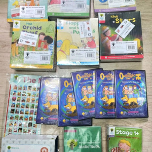 ort 옥스포드리딩트리 인북스 정품 새상품 1+-4단계