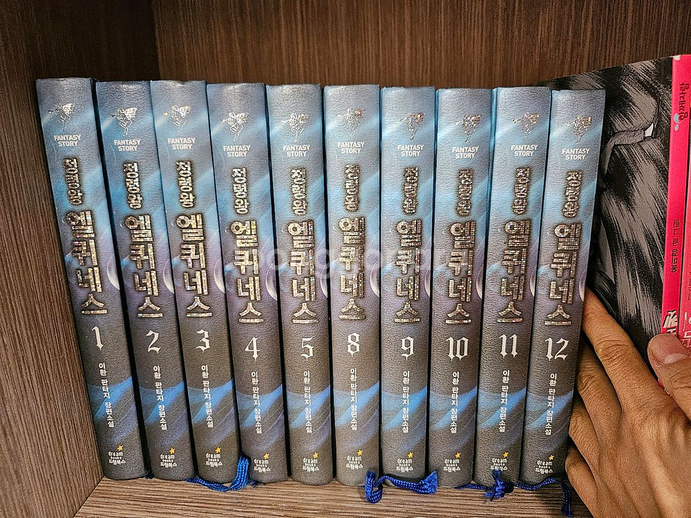 정령왕 엘퀴네스 10권 6.7 없음--0