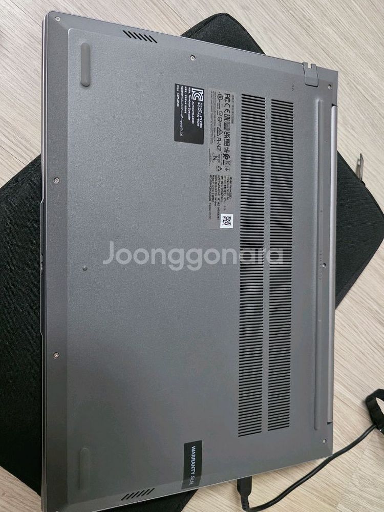 신품급 QHD 레노버 초고사양 노트북 울트라7 32램 SSD 512G--2