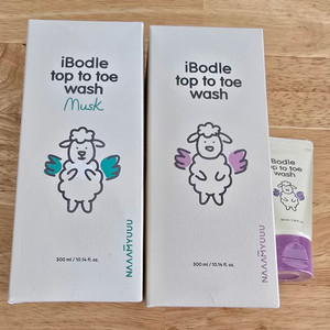 남유네 아이보들 탑투토워시 2종 일괄