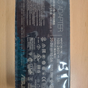 ASUS TUF 게이밍 노트북 어댑터 (ADP-200JB, 정품)