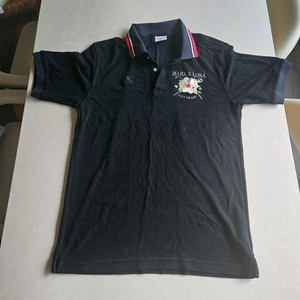 마크앤로나 블랙 반팔 니트티셔츠