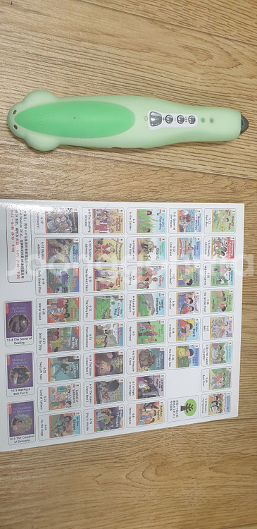 홍콩판 ort1~9단계 펜포함--5