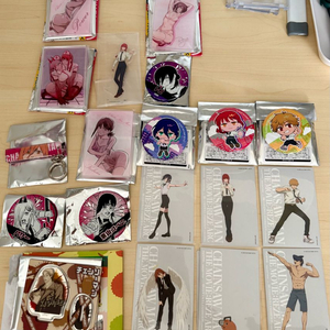 체인소맨 공식 굿즈 판매 레제마키마파워덴지천사코베니포치타빔키시베