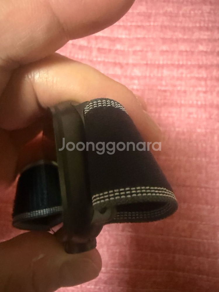 애플워치 울트라3 블랙 트레일 루프 M/L--2