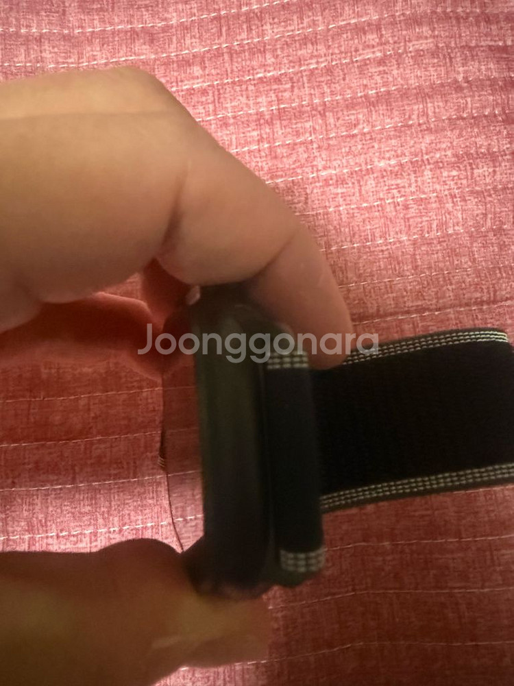 애플워치 울트라3 블랙 트레일 루프 M/L--3