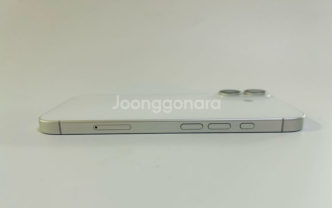 아이폰16 256gb 화이트s급 중고폰공기계--2