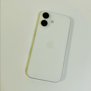 아이폰16 256gb 화이트s급 중고폰공기계