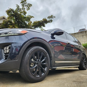 더뉴쏘렌토 튜온블랙 19인치 튜온휠 블랙휠 순정휠 중고휠