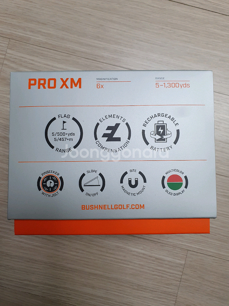 *최신형* 부쉬넬 프로 XM 거리측정기--4