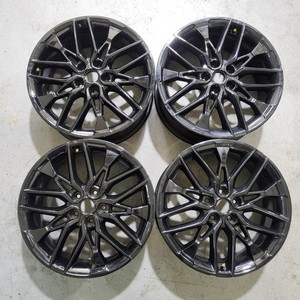 K5 DL3 시그니처 19인치 터보 블랙휠 순정휠 중고휠 팝니다