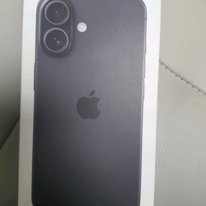 아이폰16 128G 블랙 미개봉자급제