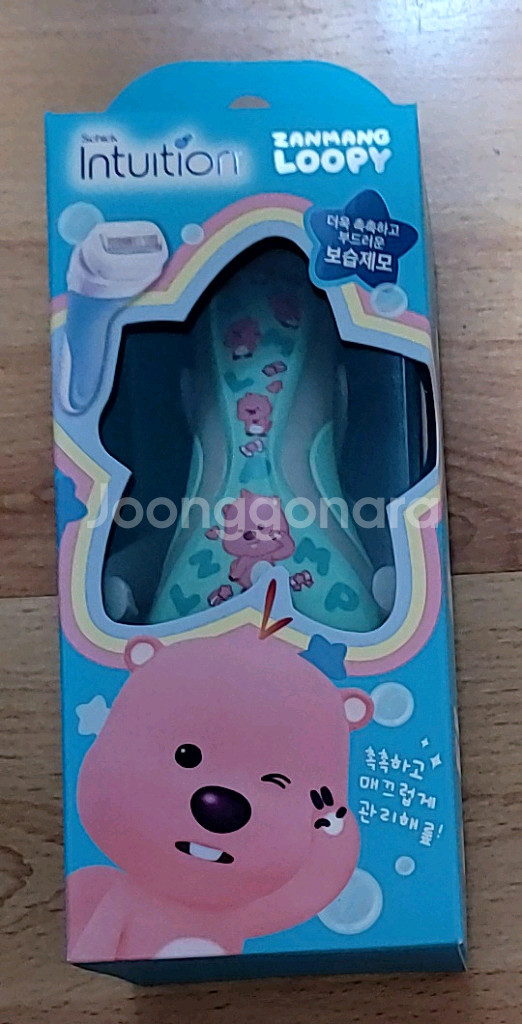 [미개봉] 쉬크 인튜이션 잔망루피 제모기--0