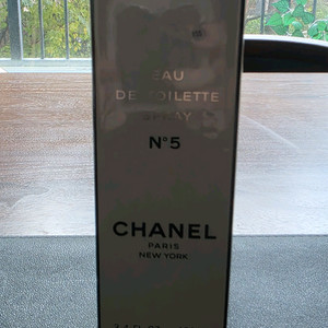 택포)뉴욕버전)샤넬 N5 오드뚜왈렛 100ml