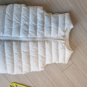 갭 패딩 조끼130