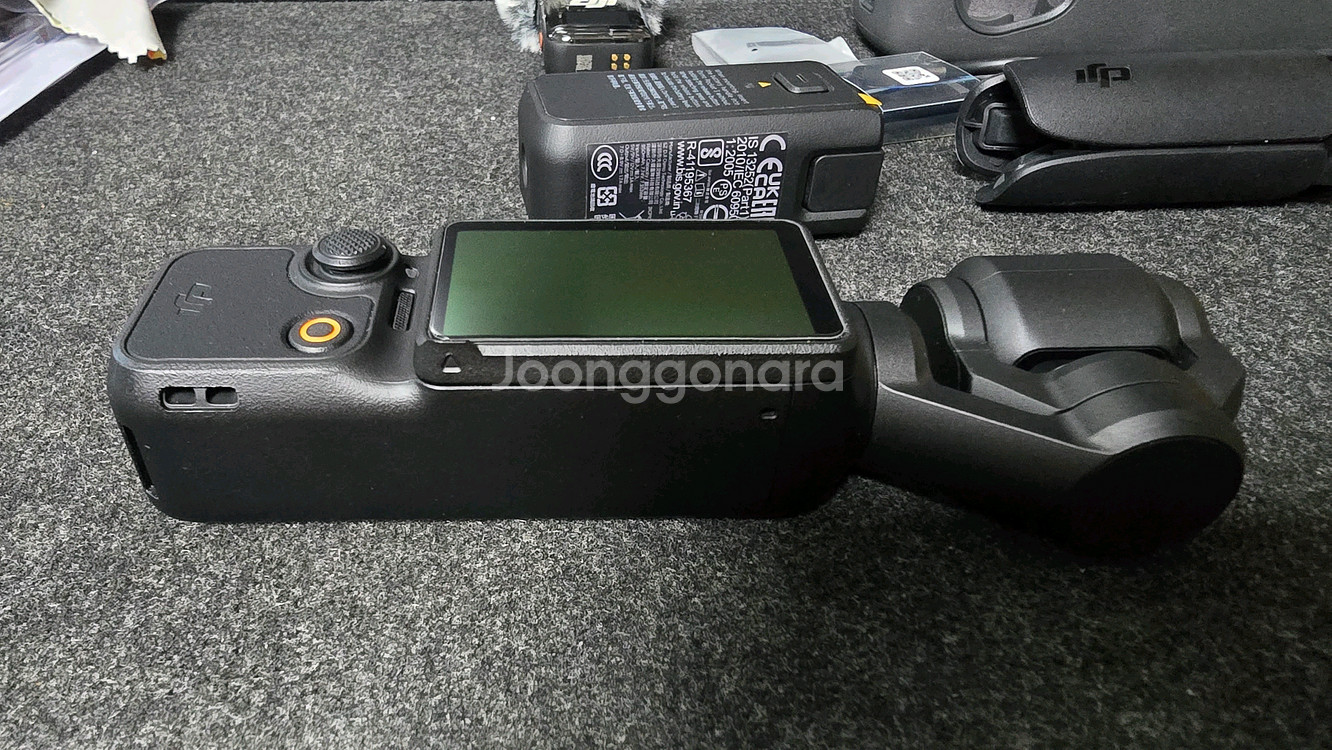 DJI 오즈모 포켓3 크리에이터 콤보+리프레시케어+악세서리 판매합니다--3